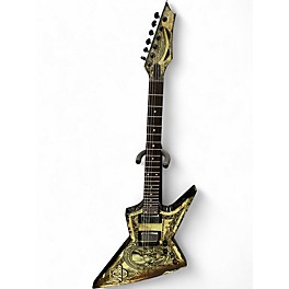 Used Dean DAVE MUSTANG SIGNATURE ZERO GRAPHIC Solid Body Electric Guitar