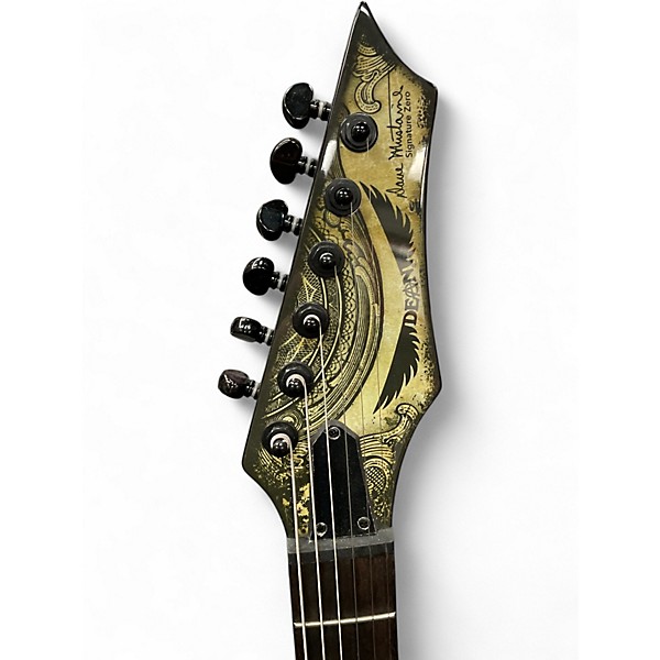 Used Dean DAVE MUSTANG SIGNATURE ZERO GRAPHIC Solid Body Electric Guitar