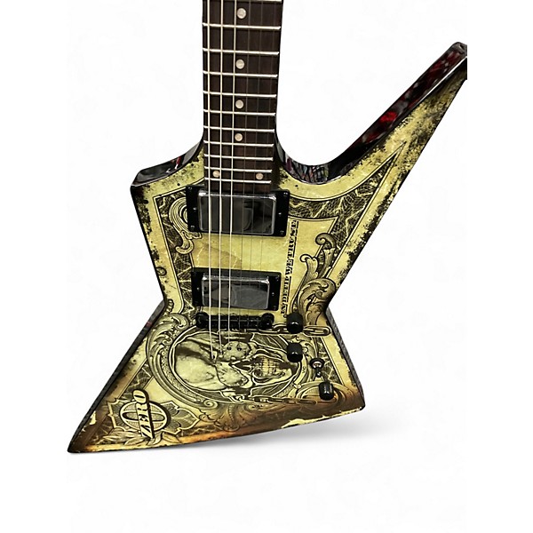 Used Dean DAVE MUSTANG SIGNATURE ZERO GRAPHIC Solid Body Electric Guitar