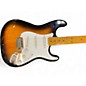 Used Squier Classic Vibe 1950S Stratocaster 2 Tone Sunburst Solid Body Electric Guitar