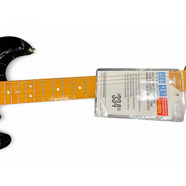 Used Squier Classic Vibe 1950S Stratocaster 2 Tone Sunburst Solid Body Electric Guitar