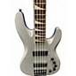 Used Jackson Dave Ellefson Signature CBX 5 String Gray Electric Bass Guitar thumbnail