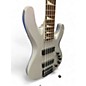 Used Jackson Dave Ellefson Signature CBX 5 String Gray Electric Bass Guitar