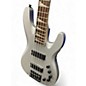 Used Jackson Dave Ellefson Signature CBX 5 String Gray Electric Bass Guitar