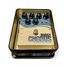 Used Tech 21 CHRB Boost Chorus Bass Bass Effect Pedal