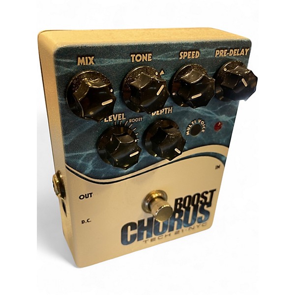 Used Tech 21 CHRB Boost Chorus Bass Bass Effect Pedal
