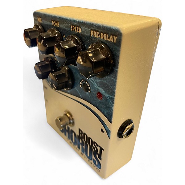 Used Tech 21 CHRB Boost Chorus Bass Bass Effect Pedal