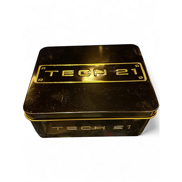 Used Tech 21 CHRB Boost Chorus Bass Bass Effect Pedal