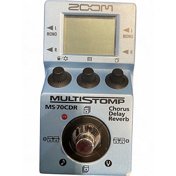 Used Zoom ZMS50G Multistomp Effect Processor