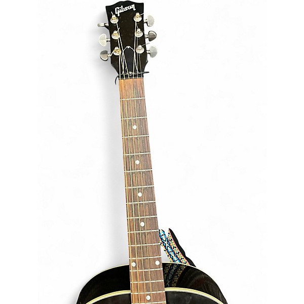 Used Gibson J45 Standard 2 Tone Sunburst Acoustic Electric Guitar