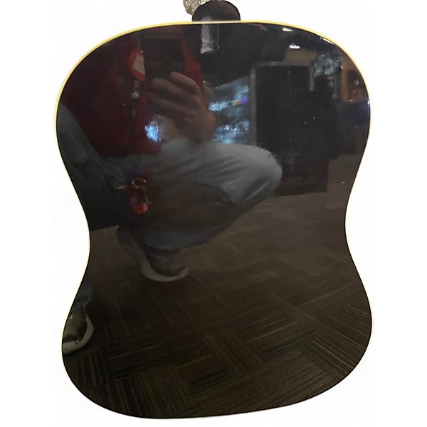 Used Gibson J45 Standard 2 Tone Sunburst Acoustic Electric Guitar