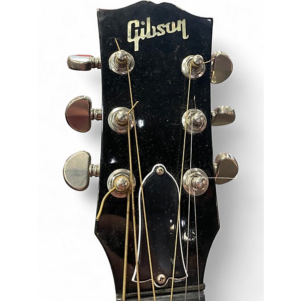 Used Gibson J45 Standard 2 Tone Sunburst Acoustic Electric Guitar