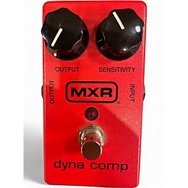 Used MXR M102 Dyna Comp Effect Pedal