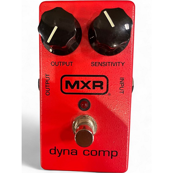 Used MXR M102 Dyna Comp Effect Pedal