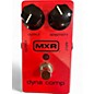 Used MXR M102 Dyna Comp Effect Pedal thumbnail