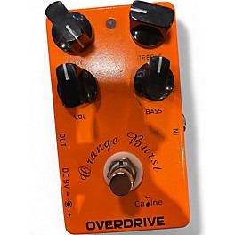 Used Caline orange burst Effect Pedal