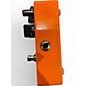 Used Caline orange burst Effect Pedal