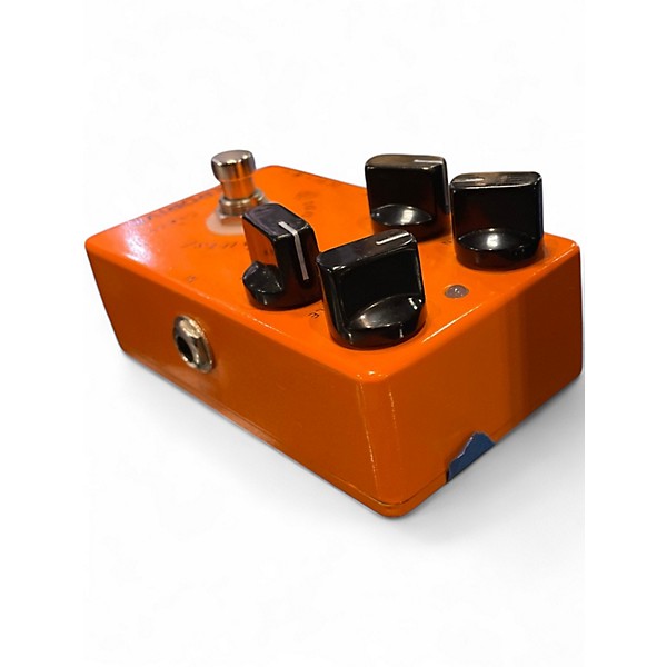 Used Caline orange burst Effect Pedal