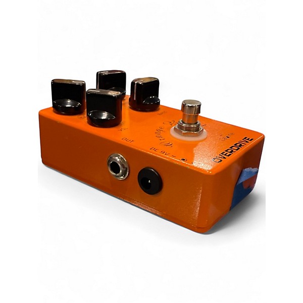 Used Caline orange burst Effect Pedal