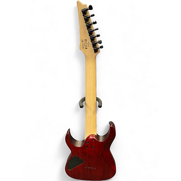 Used Ibanez RG7421PB BLUE BURST Solid Body Electric Guitar