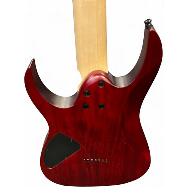 Used Ibanez RG7421PB BLUE BURST Solid Body Electric Guitar