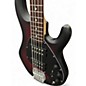 Used Sterling by Music Man STINGRAY 5 RED AND BLACK Electric Bass Guitar