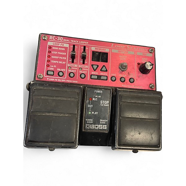 Used BOSS RC30 Loop Station Twin Pedal