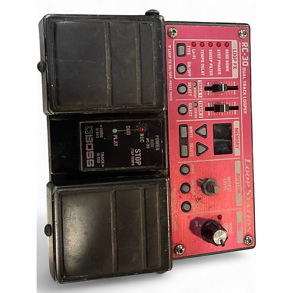 Used BOSS RC30 Loop Station Twin Pedal
