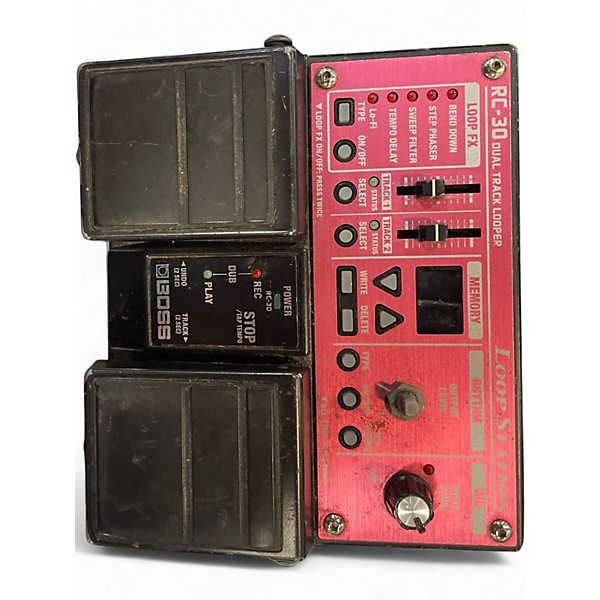 Used BOSS RC30 Loop Station Twin Pedal