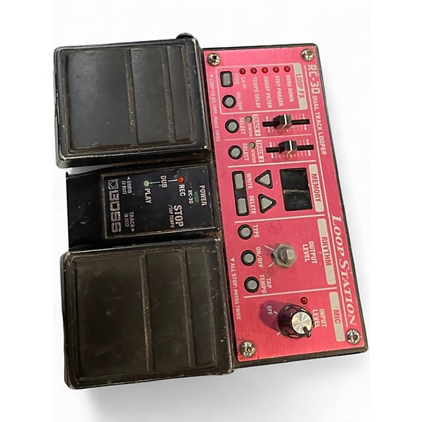 Used BOSS RC30 Loop Station Twin Pedal