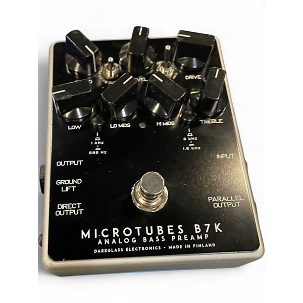 Used Darkglass MICROTUBES B7K Bass Preamp