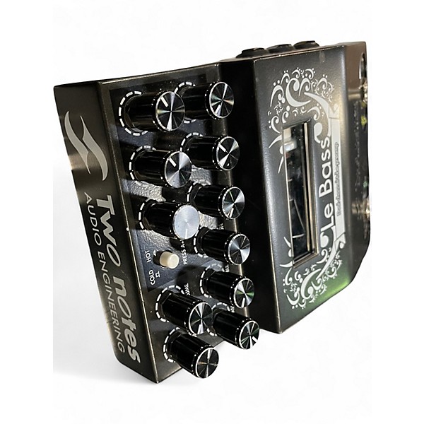 Used Two Notes Le Bass Tube Bass Preamp