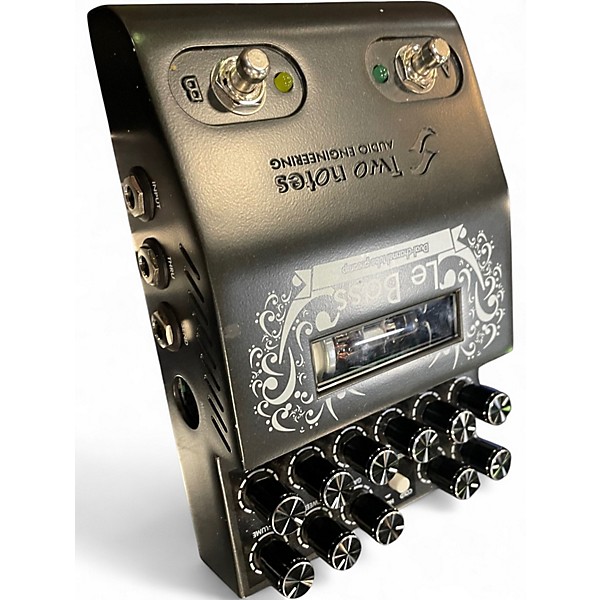 Used Two Notes Le Bass Tube Bass Preamp