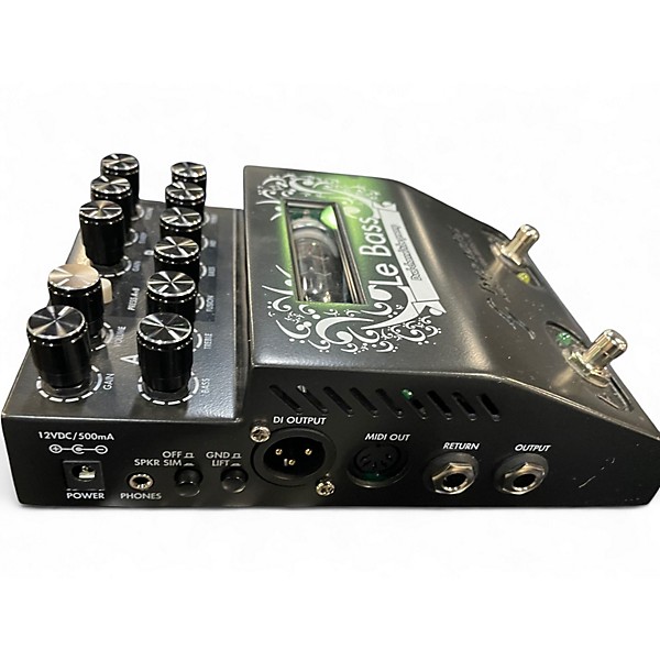 Used Two Notes Le Bass Tube Bass Preamp