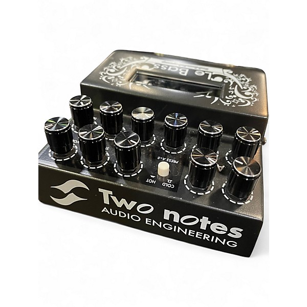 Used Two Notes Le Bass Tube Bass Preamp