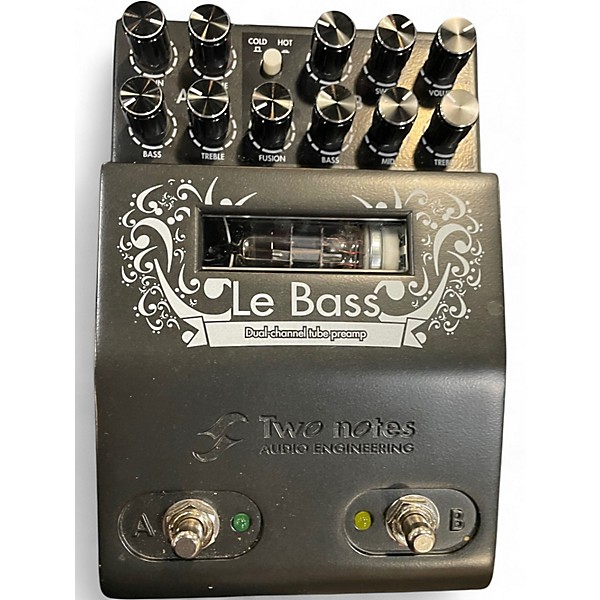Used Two Notes Le Bass Tube Bass Preamp