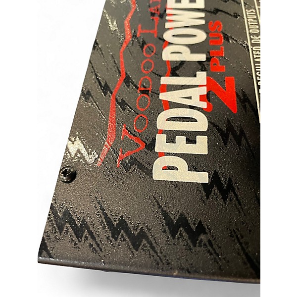 Used Voodoo Lab Pedal Power 2 Power Supply