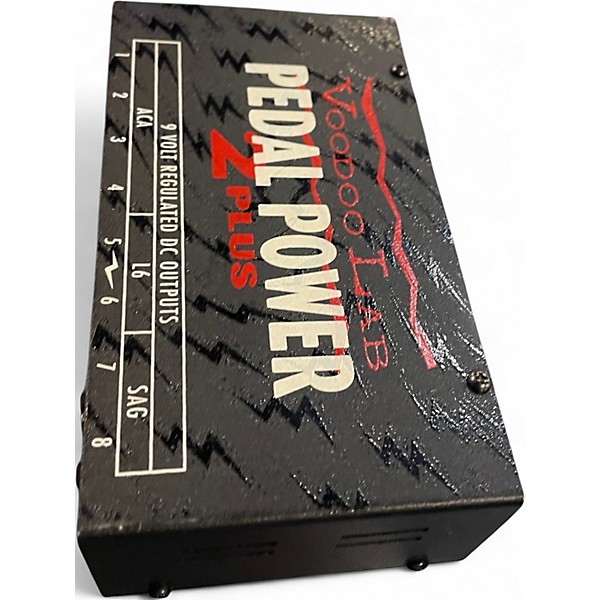 Used Voodoo Lab Pedal Power 2 Power Supply
