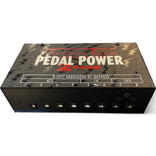 Used Voodoo Lab Pedal Power 2 Power Supply