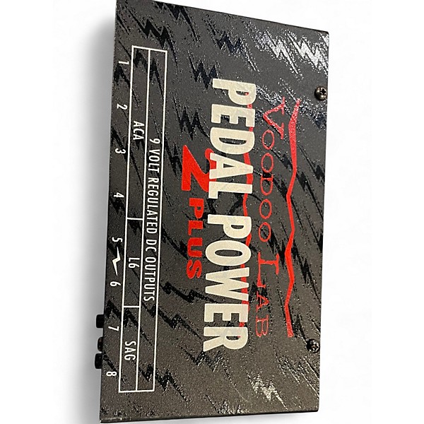 Used Voodoo Lab Pedal Power 2 Power Supply