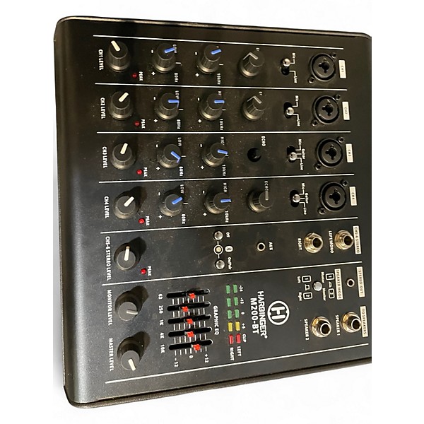 Used Harbinger M200-BT Powered Mixer