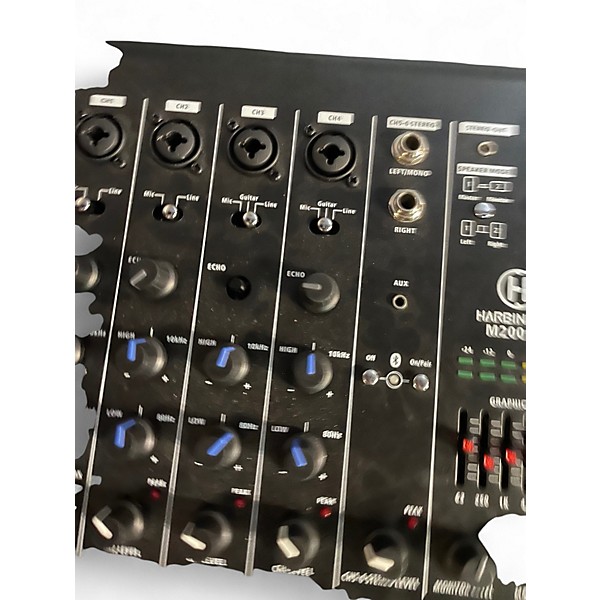 Used Harbinger M200-BT Powered Mixer