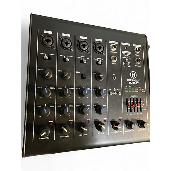 Used Harbinger M200-BT Powered Mixer