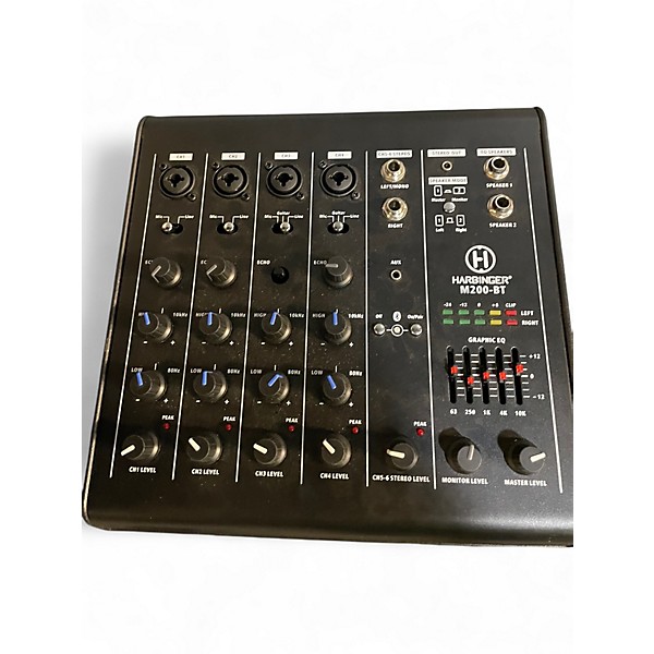 Used Harbinger M200-BT Powered Mixer