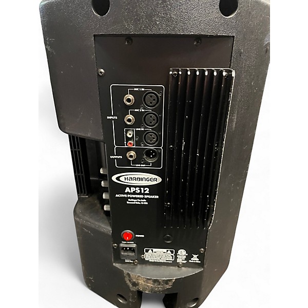 Used Harbinger APS12 Powered Speaker