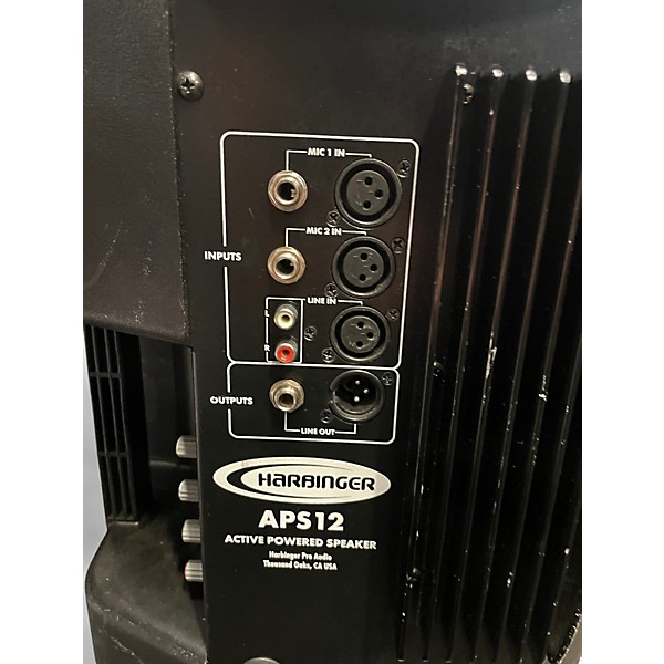 Used Harbinger APS12 Powered Speaker
