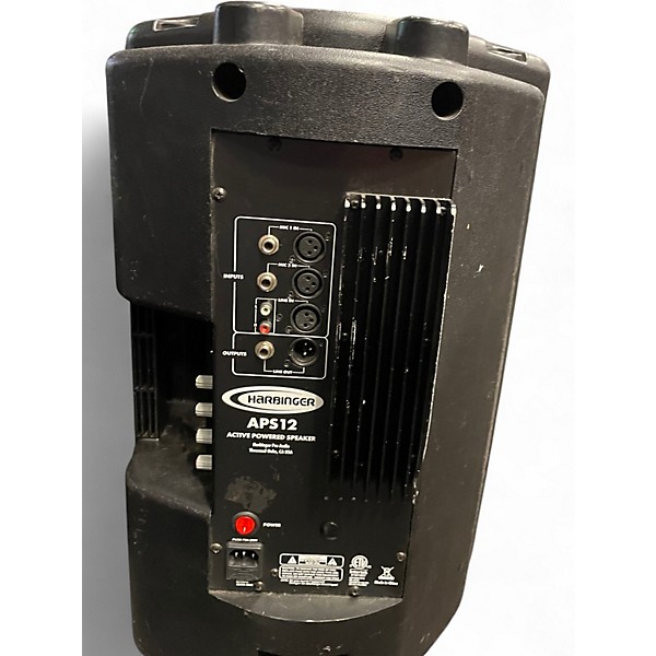 Used Harbinger APS12 Powered Speaker