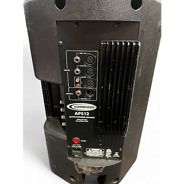 Used Harbinger APS12 Powered Speaker