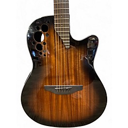 Used Ovation CE44P Blackwood Acoustic Electric Guitar