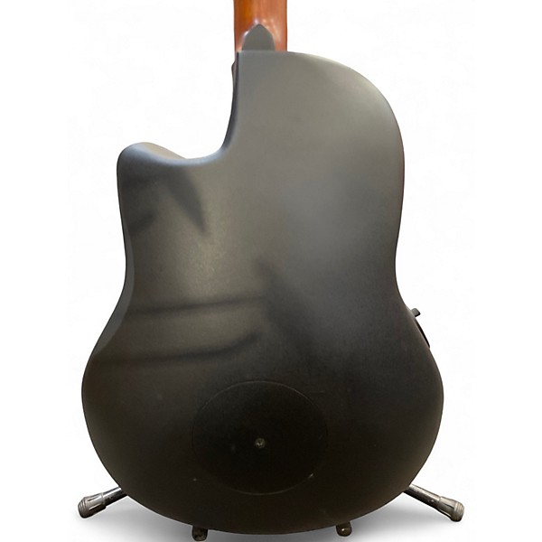 Used Ovation CE44P Blackwood Acoustic Electric Guitar